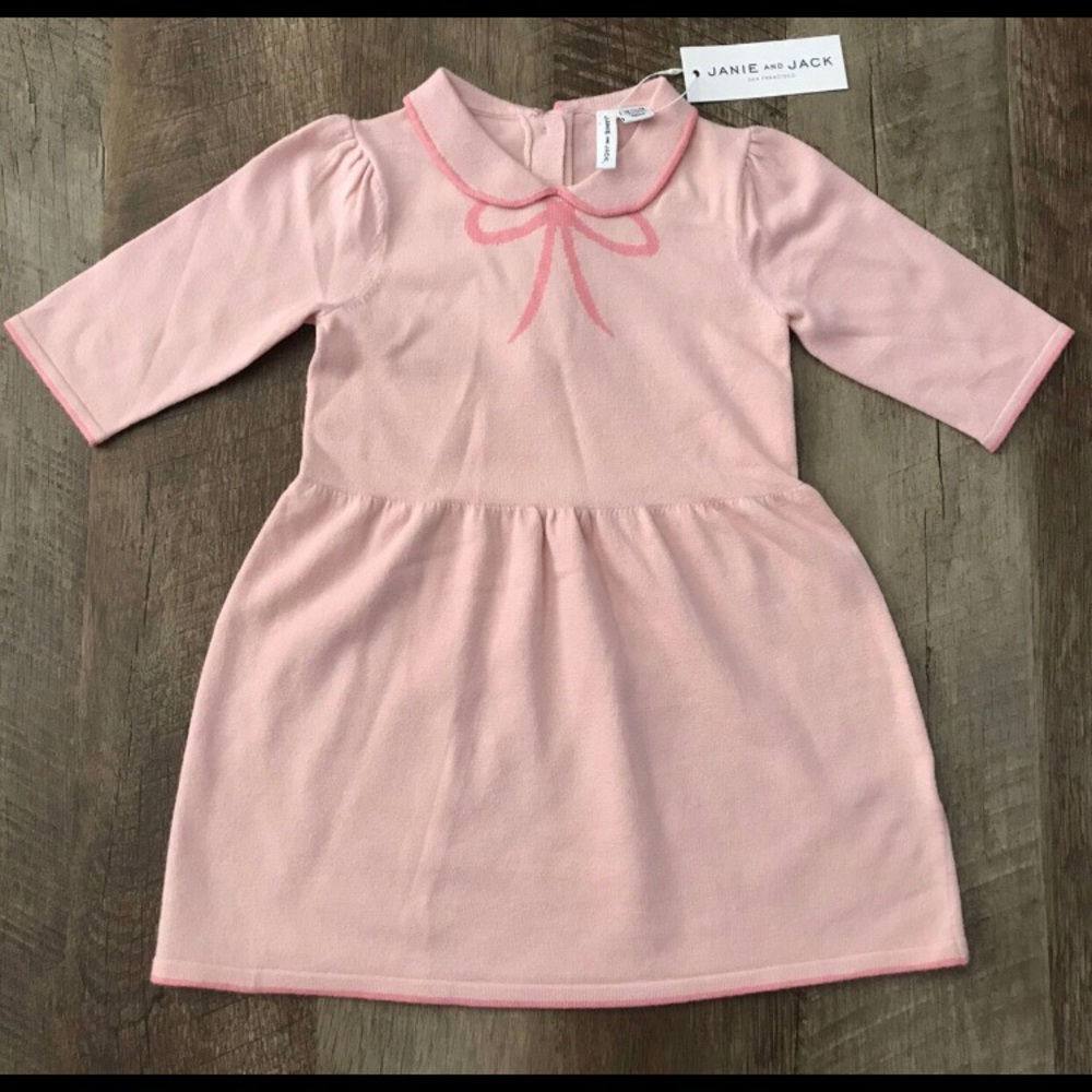 NWT 18-24M Janie and Jack Sweater Dress